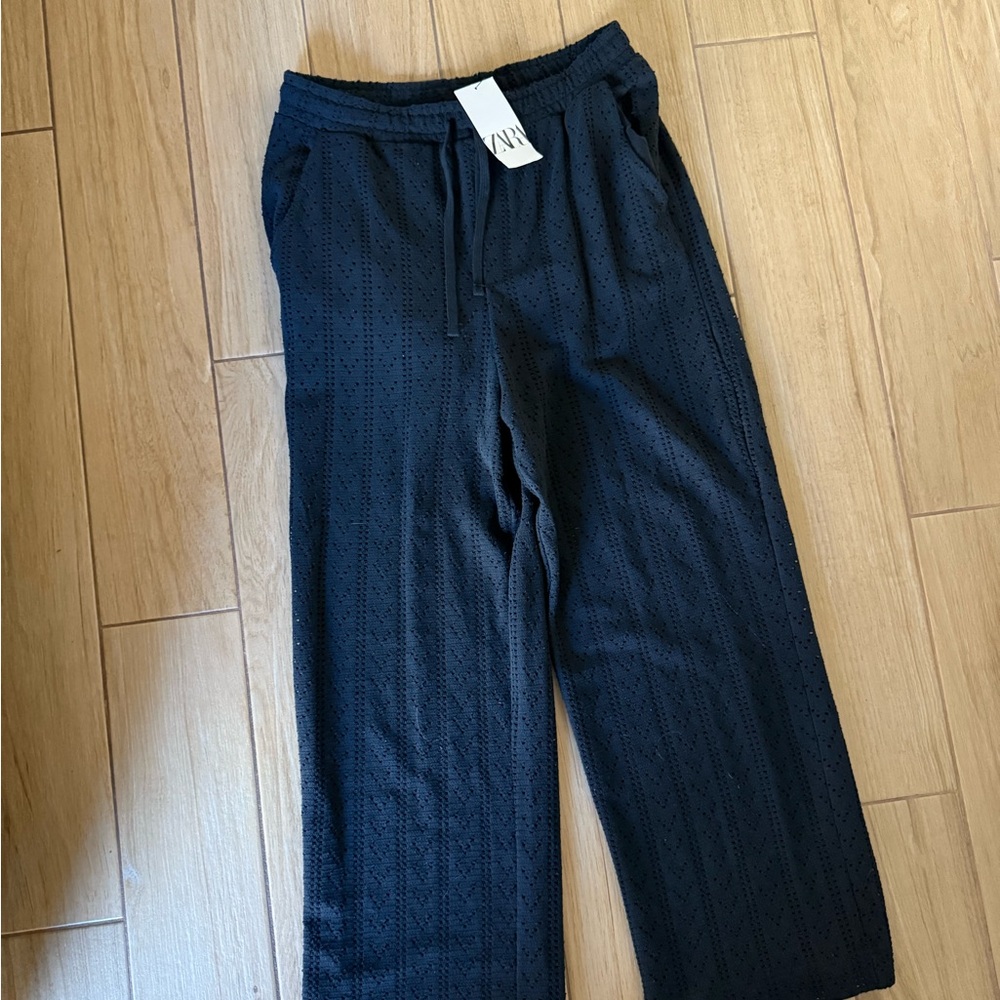 NWT Zara Men Knit Pants